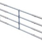 CANCELLO SFILABILE mod. A 4 VIE cod.CA020